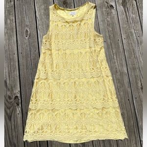 M.S.S.P. Yellow dress. Size XL